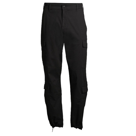 No Boundaries Cargo Pant. Color Black - Picture 2 of 6